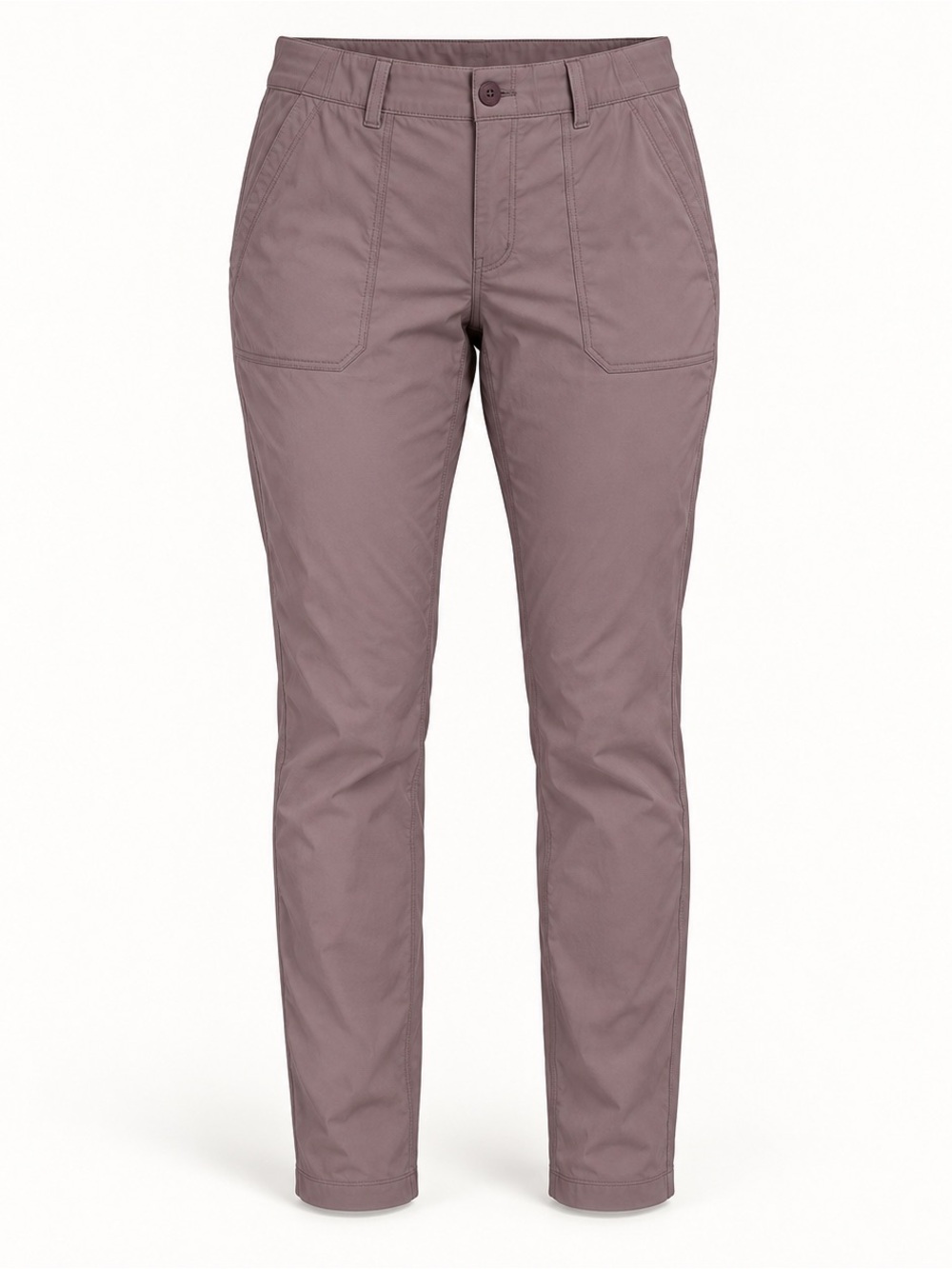 REI Co-op Women’s 12 Petite Hiking Pants Brown Straight Leg Outdoor Trail